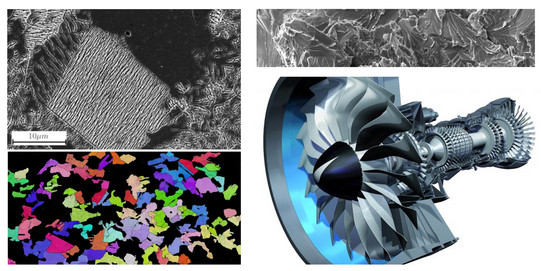 Ergebnisse aus dem Forschungsprojekt zum Thema Titanaluminide