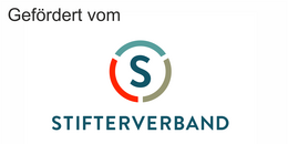 Gefördert vom Stifterverband